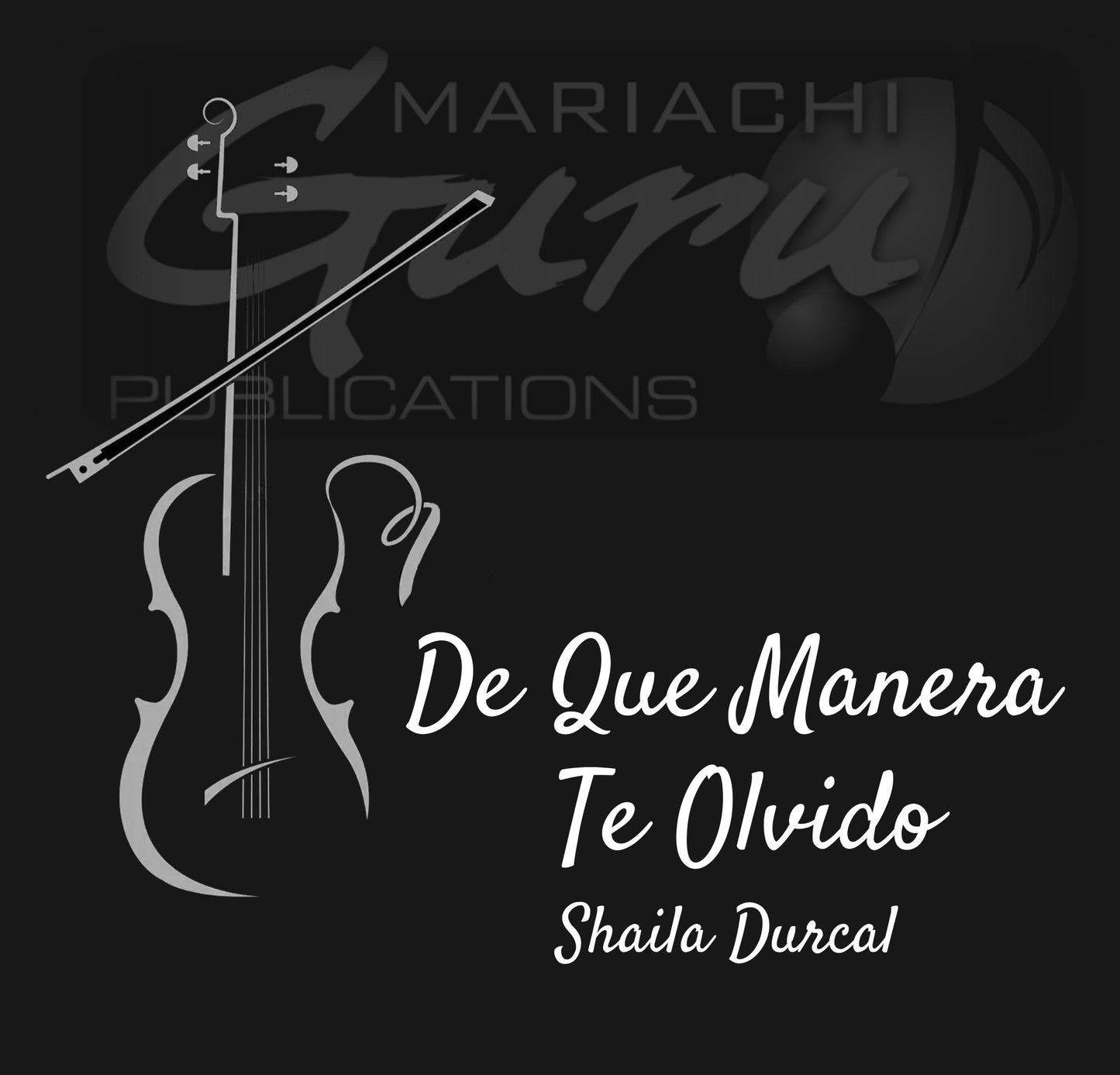 De Que Manera Te Olvido