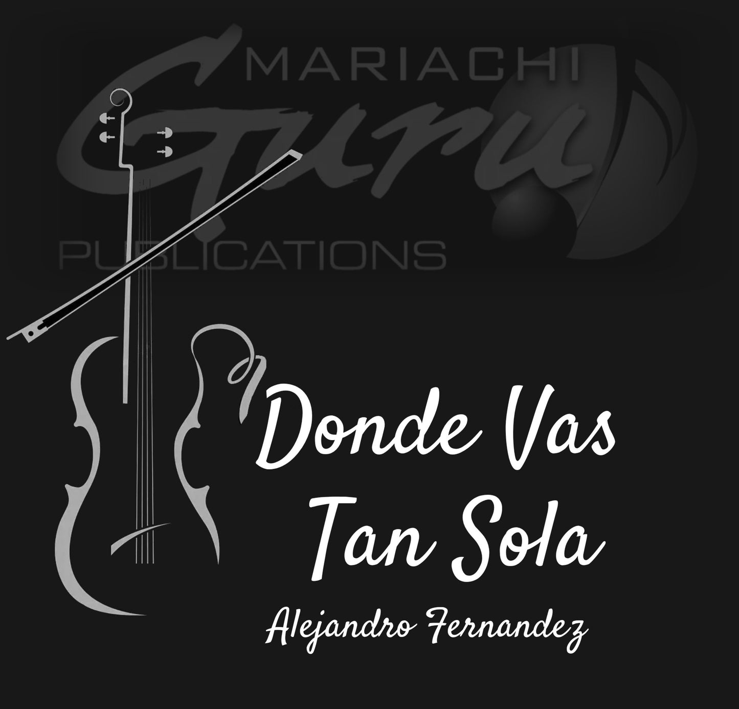 Donde Vas Tan Sola