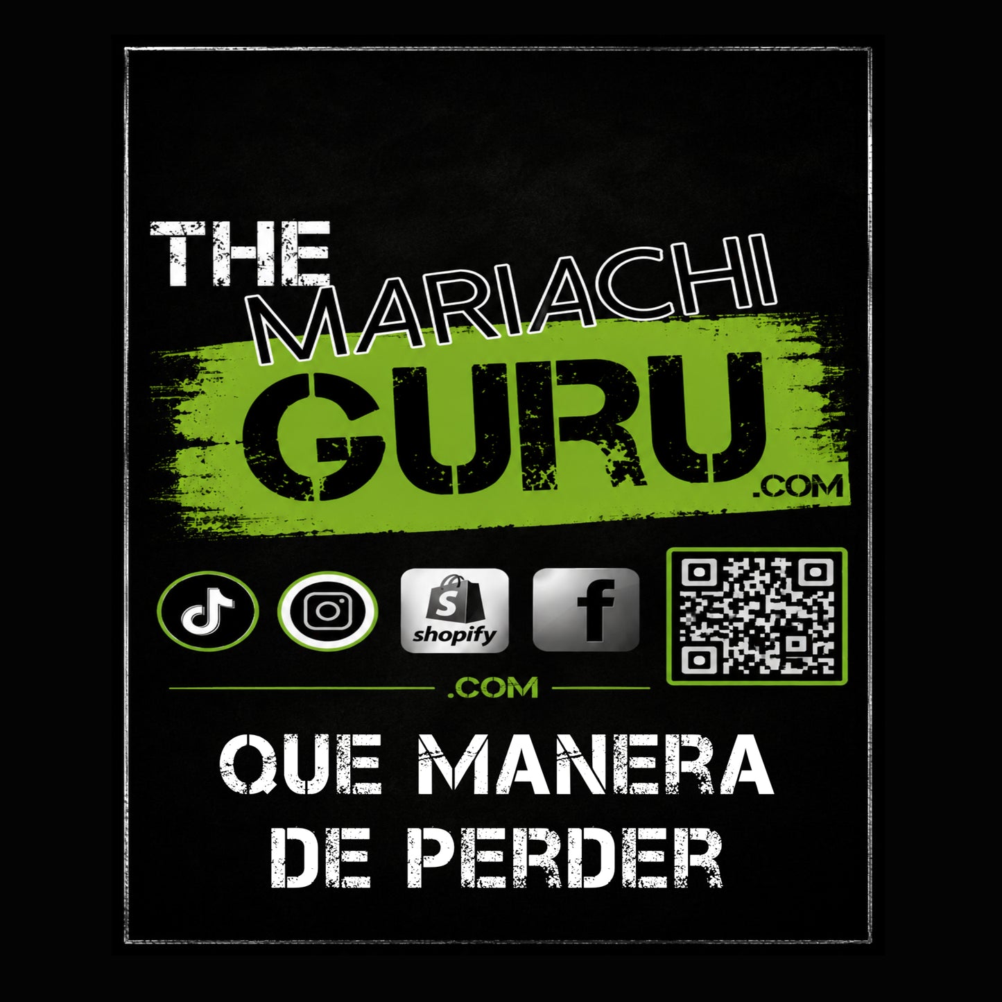 Que Manera De Perder