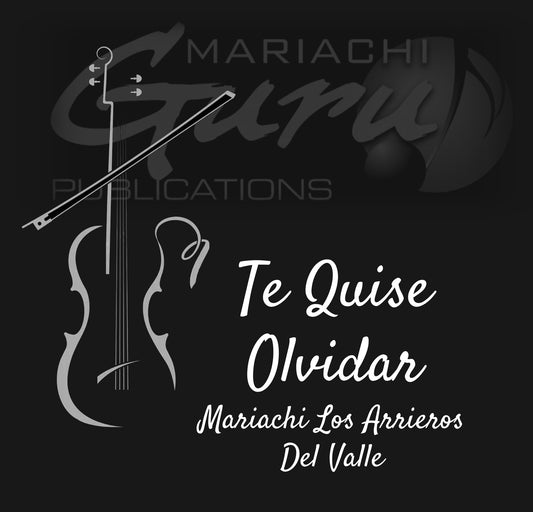 Te Quise Olvidar