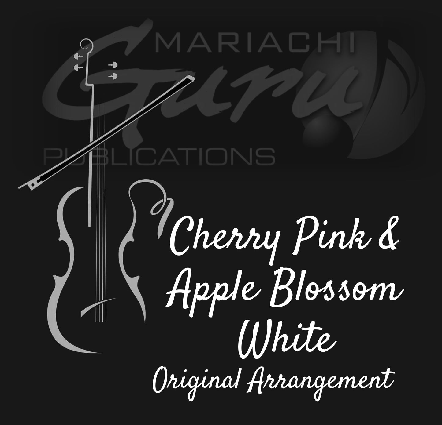 Cherry Pink & Apple Blossom White