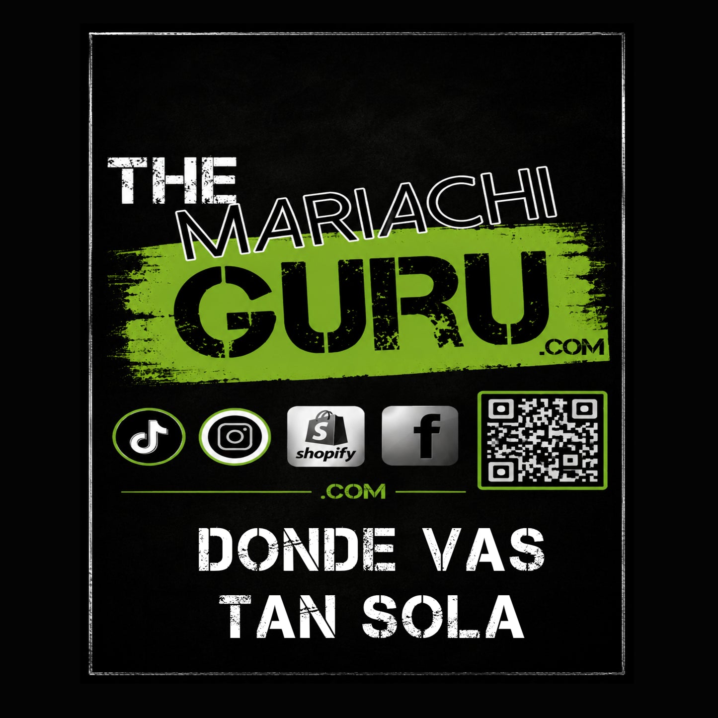 Donde Vas Tan Sola