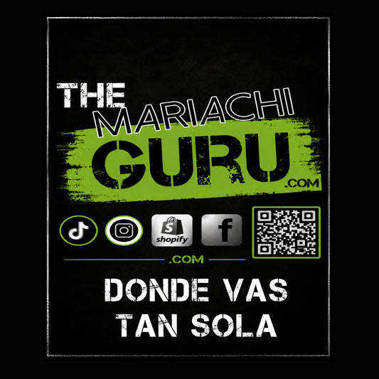 Donde Vas Tan Sola