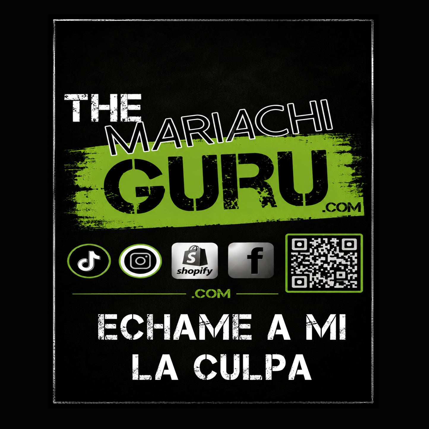 Echame A Mi La Culpa