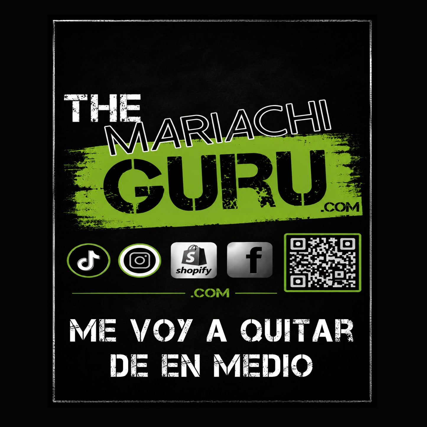 Me Voy A Quitar De En Medio