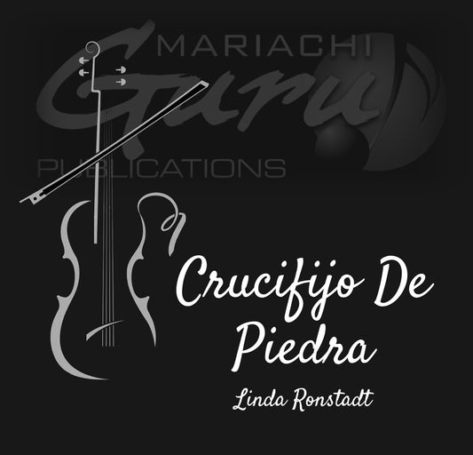Crucifijo De Piedra [Linda Rondstat]