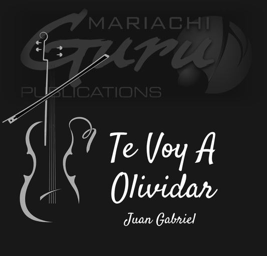 Te Voy A Olvidar