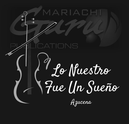 Lo Nuestro Fue Un Sueño
