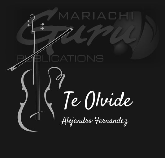 Te Olvide