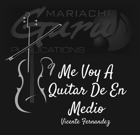 Me Voy A Quitar De En Medio